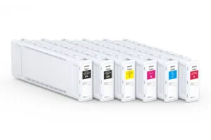 CARTUCHO EPSON MODELO T50L ULTRACHROME XD3 ROJO, PARA PLOTTER T5770DM 700ML