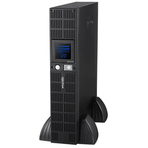 NO BREAK CYBERPOWER OR2200LCDRT2U 2000VA/1320W.INTERACTIVO.RACK/TORRE. 8 NEMA 5-20R GARANTA 3 AÑOS INCLUYE BATERA.