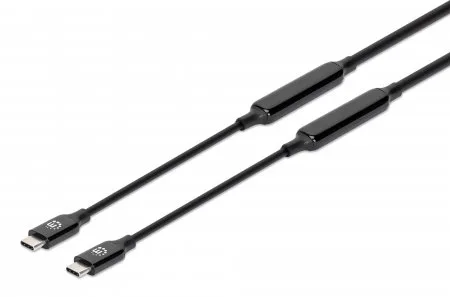 CABLE USB,MANHATTAN,355971,-C V3.2, C-C 5.0M 10GBPS, 60W