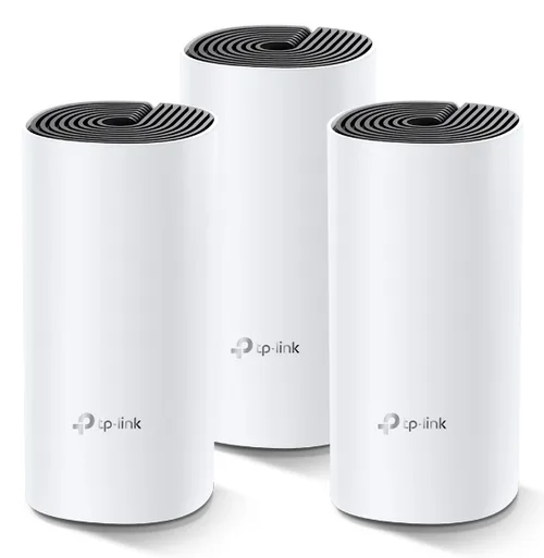 ROUTER TP-LINK DECO M4(3-PACK) WIFI MESH AC1200 DUAL BAND HASTA 100 DISPOSITIVOS