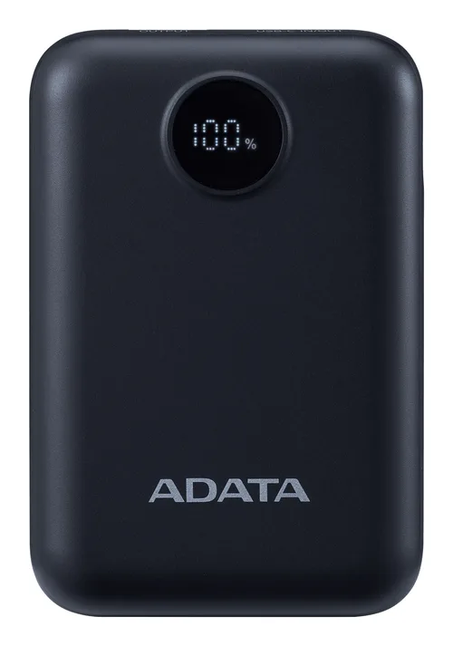 Accesorio Power Bank ADATA Power Bank C10022 10000MAH Entrada USB Tipo C Y USB Tipo A Negra PC1002212BK