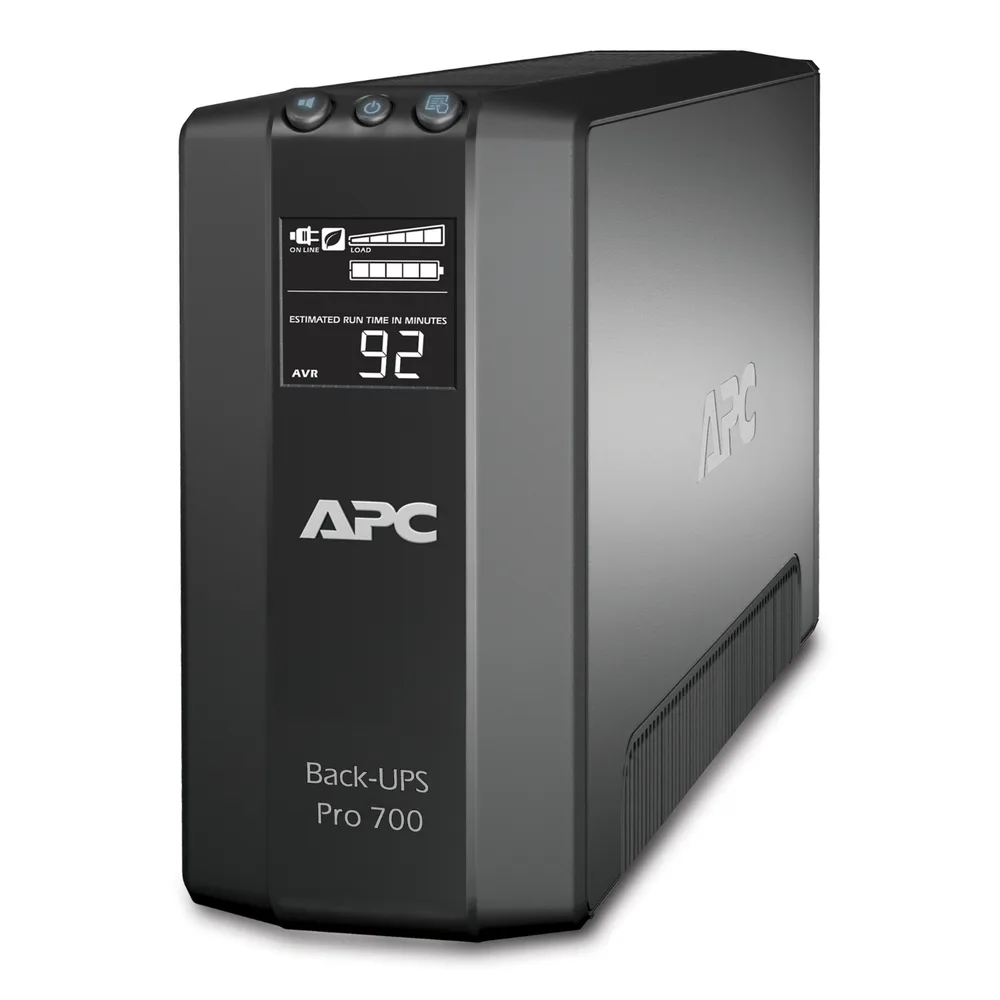 NO BREAK APC BACK-UPS RS 700VA/420W 120V 6 CONTACTOS 3 BAT/3 SUPRESION LINEA INTERACTIVA