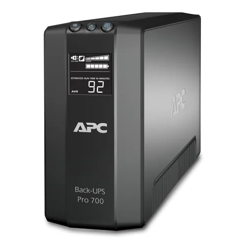 NO BREAK APC BACK-UPS RS 700VA/420W 120V 6 CONTACTOS 3 BAT/3 SUPRESION LINEA INTERACTIVA