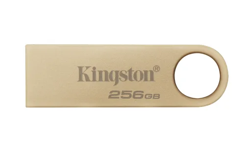 MEMORIA FLASH USB KINGSTON DATA TRAVELER SE9 G3 256GB GEN 1 3.2 DORADA DTSE9G3/256GB