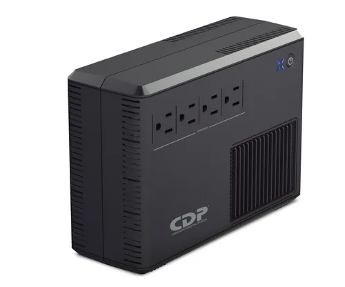 RUPR604 CAPACIDAD 600VA/300W UPS INTERACTIVA NO-BREAK
