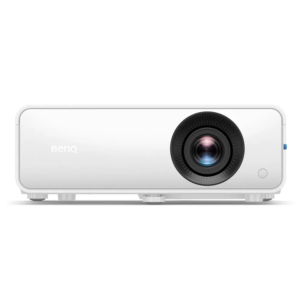 VIDEOPROYECTOR BENQ LW555C DLP 3500 LUM WXGA 1280X800 LASER HASTA 30000 HRS ZOOM 1.1X USB-A HDMI BOCINA 15WX1, GTIA 3 AÑOS