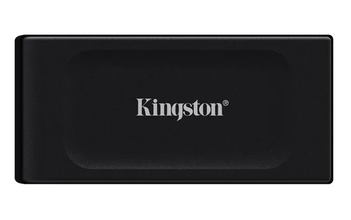 UNIDAD DE ESTADO SOLIDO KINGSTON EXTERNO XS1000 1TB USB 3.2 GEN 2 LECT.1050/ESCRIT.1000 MB/S CONECTOR TIPO A TIPO C SXS1000/1000G