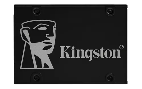 UNIDAD DE ESTADO SOLIDO KINGSTON INTERNO KC600 256GB 2.5 SATA3 7MM LECT.550/ESCRIT.500MB/S NAND 3D TLC PC/LAPTOP SKC600/256G