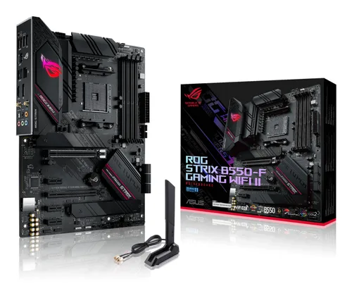MB ASUS B550 AMD S-AM4 5A GEN/4X DDR4 2666/DP/HDMI/M.2/6X USB 3.2/USB-C/WIFI 6E/BLUETOOTH/ATX/GAMA MEDIA/GAMER/RGB