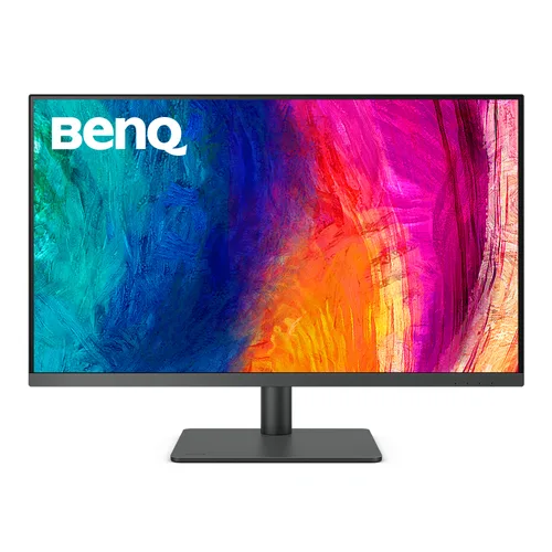 MONITOR BENQ DISEÑO PD3205U 31.5 / 4K UHD / IPS / 60HZ / 5MS / HDMI, DISPLAYPORT, USB-A, USB-C / ALTAVOCES INTEGRADOS / EYE CARE / ERGONOMICO / NEGRO / GARANTIA 3 AÑOS