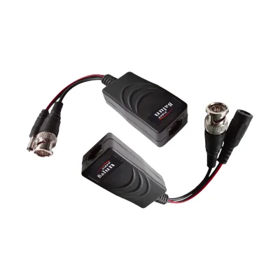 TRANSCEPTOR/ DAHUA PFM802 - PAR DE TRANSCEPTORES PASIVOS DE HASTA 4 MEGAPIXELES PARA VIDEO Y ENERGIA/ DISTANCIA DE HASTA 150 METROS/ VOLTAJE DE ENTRADA DE 12-15V DC/ CABLEADO POR RJ-45