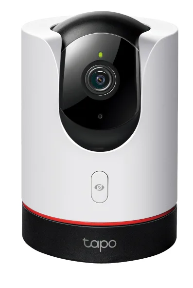 CAMARA TP-LINK TAPO C225 WIFI MODO PRIVADO 2K QHD DETECCION IA MODO PRIVADO SONIDO BIDIRECCIONAL ALMACENAMIENTO MICROSD 360 ALARMA CON LUZ Y SONIDO