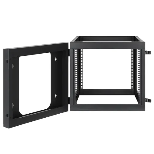 Gabinete De Rack INTELLINET Para Montaje En Pared, 4 Postes, 9U