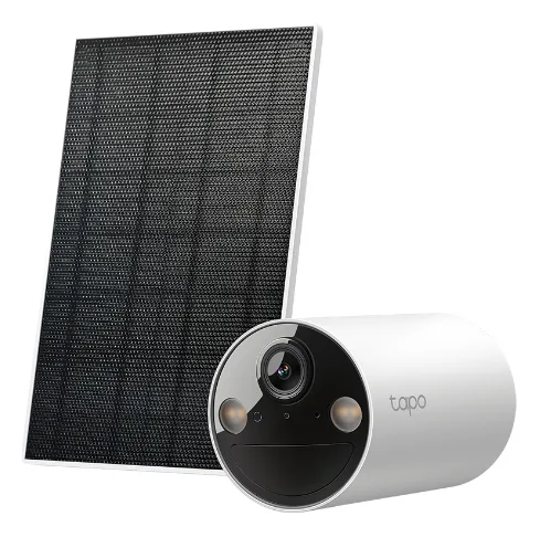 Cámara Camara De Videovigilancia TP LINK | Tapo C410 Kit | Kit De Cámara De Seguridad Con Energía Solar