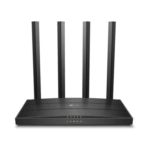 ROUTER |TP-LINK | ARCHER C6 | INALAMBRICO | AC1200 BANDA DUAL | 4PUERTOS LAN GIGABIT |CARACTERISTICAS VARIAN SEGUN VERSION | IMAGEN ILUSTRATIVA