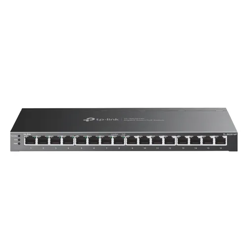 SWITCH TP-LINK SG2016P 16 PUERTOS 8 PUERTOS POE INTEGRADO CON OMADA SDN
