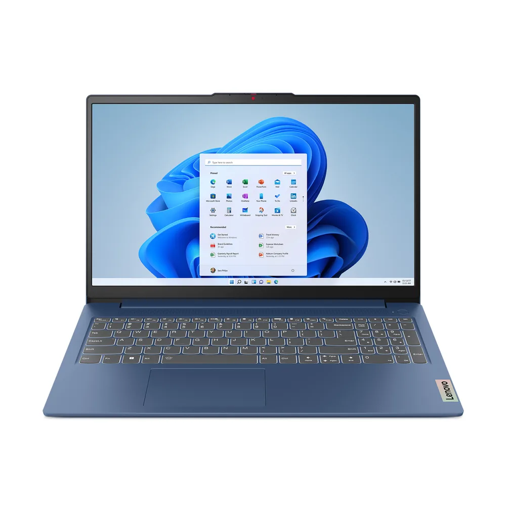 LAPTOP IDEAPAD SLIM 3 15ABR8/RYZEN 7 5825U 2.0 GHZ/16GB/1TB SSD/15.6 FHD/COLOR AZUL ABISMO/WIN 11 HOME/1 AÑO EN CENTRO DE SERVICIO