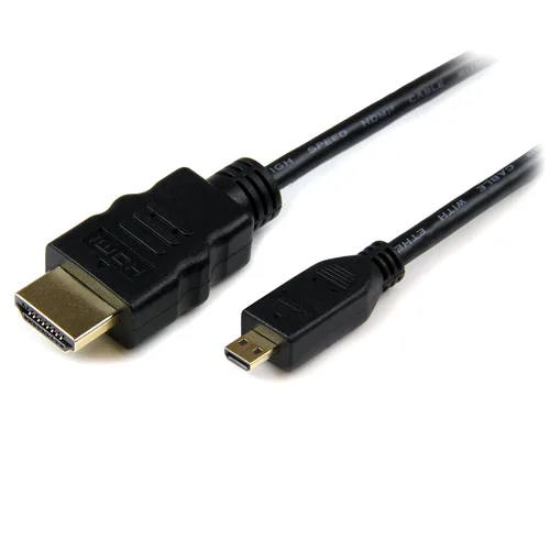 CABLE ADAPTADOR DE 1.8M HDMI A MICRO HDMI DE ALTA VELOCIDAD CON ETHERNET - MACHO A MACHO - STARTECH.COM MOD. HDMIADMM6