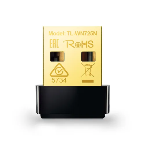 TARJETA DE RED TP-LINK TL-WN725N USB INALAMBRICA 150 MBPS TAMANO NANO