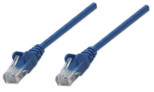 CABLE PATCH,INTELLINET,319775, 3.0M10.0F CAT 5E UTP AZUL