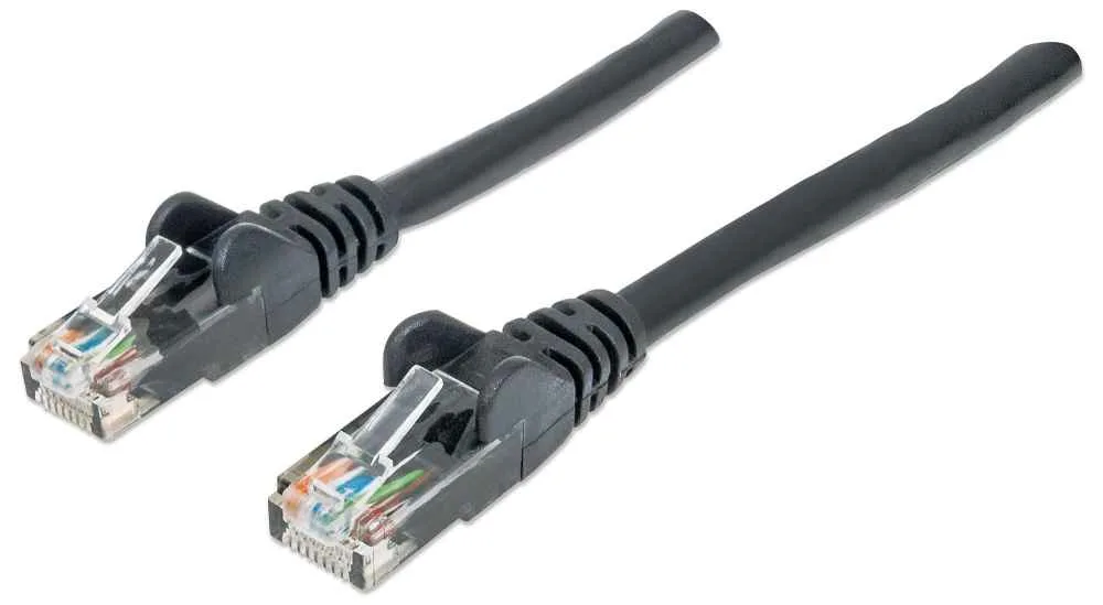 Cables Cable De Red INTELLINET ,342049, Cat 6, 1.0M 3.0F Utp Negro