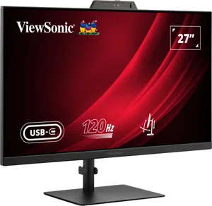 MONITOR LED VIEWSONIC 27 PULGADAS VG2741V/ FULL HD 1920X1080P/ CAMARA INTEGRADA/ HDMI/ DISPLAY PORT/ PANEL IPS/ 120 HZ/ 4 MS/ 3 AÑOS DE GARANTIA