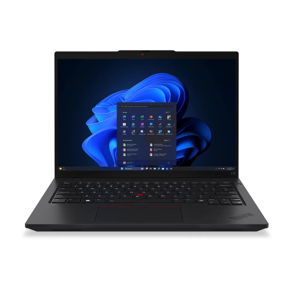 LAPTOP LENOVO THINKPAD L14 GEN 6 / CORE ULTRA 7 255U 5.2GHZ / 16GB DDR5 / 512GB SSD / 14 WUXGA 1920X1200 / WIN 11 PRO / 3YR PREMIER SUPPORT