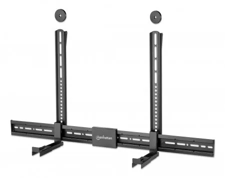 Soportes Y Bases P/Tv/ Proyectores/DVD/Consolas/Bocinas/Pantallas/Monotores Soporte Y Base Para Bocina MANHATTAN ,461849, Para Barra De Sonido