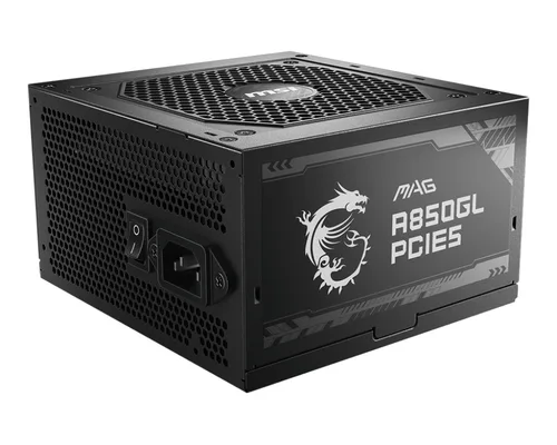 FUENTE DE PODER MSI 850W/80 PLUS GOLD /NEGRO/ATX/MODULAR