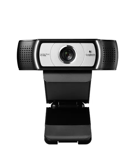 CAMARA WEB EMPRESARIAL LOGITECH C930E 1080P 30 FPS HD ZOOM 4X COMPRESION DE VIDEO H.264 MICRÓFONO DUAL OMNIDIRECCIONAL