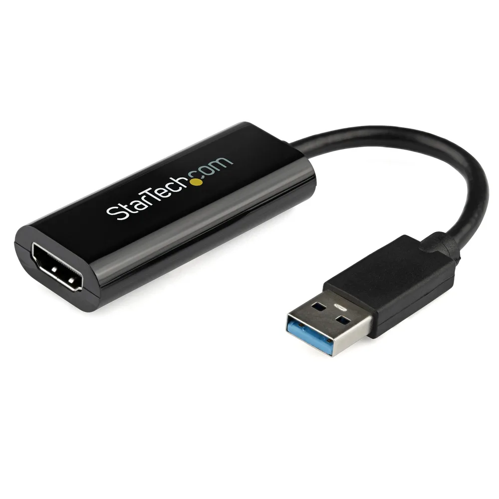 ADAPTADOR DE VIDEO EXTERNO - TARJETA DE VIDEO EXTERNA - ADAPTADOR DE VIDEO USB 3.0 A HDMI - SOLO WINDOWS - CABLE CONVERTIDOR COMPACTO - STARTECH.COM MOD. USB32HDES