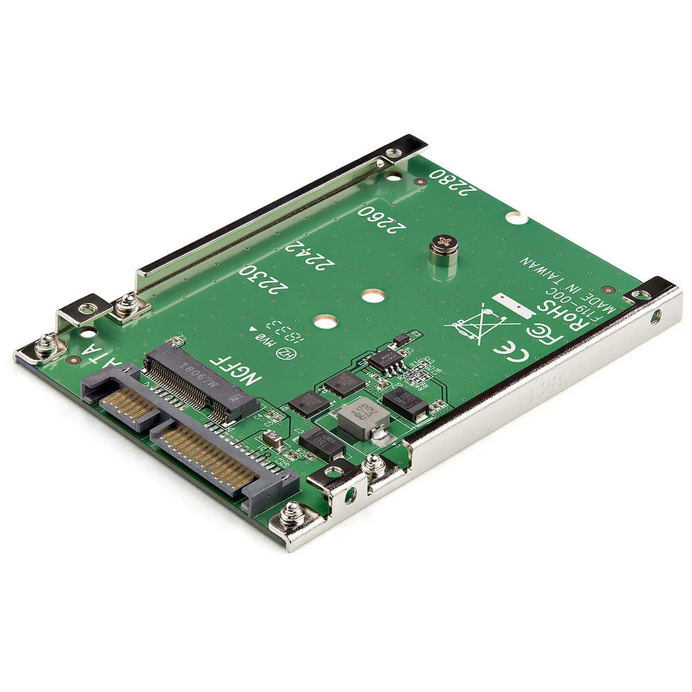 ADAPTADOR SSD M.2 NGFF A SATA DE 2.5 PULGADAS - M.2 A SATA - STARTECH.COM MOD. SAT32M225