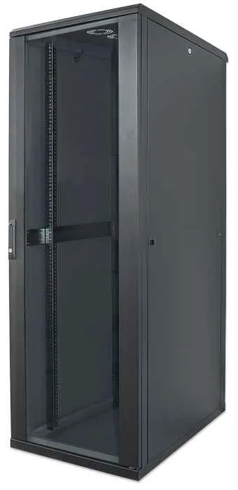 GABINETE 19,INTELLINET,713108, 26U  600X 800 FLATPACK