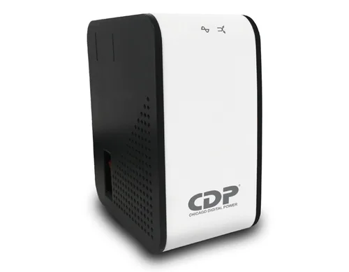 REGULADOR DE VOLTAJE CDP DE 1000VA/500W 8 CONT