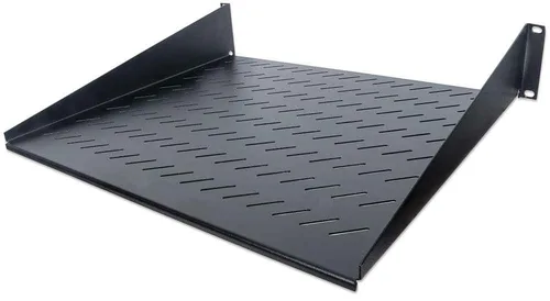 CHAROLA RACK 19,INTELLINET,712514, 2U, 40CM VENT. 25KG