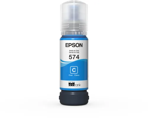 BOTELLA DE TINTA EPSON MODELO T574 CYAN  PARA L8050