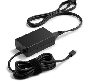 ADAPTADOR DE CORRIENTE HP POLY B92SVAA#ABM | USB-C | 65W | COMPATIBLE CON STUDIO V12 | CABLE DE 1M | ENTRADA 100-240V
