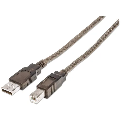 Cables Cable De Datos MANHATTAN ,510424, V2.0 A-B 11.0M Activo
