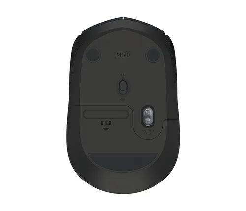 MOUSE LOGITECH M170 OPTICO INALAMBRICO RECEPTOR USB 1000DPI NEGRO
