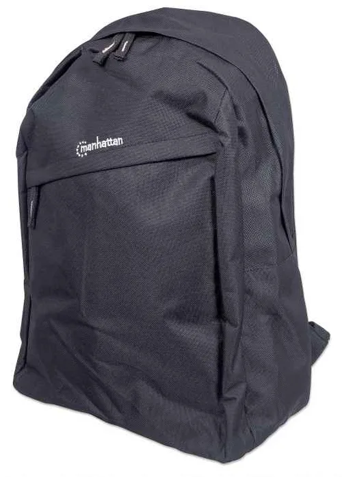 MALETIN BACKPACK ,MANHATTAN, 439831 ,15.69 NEGRA