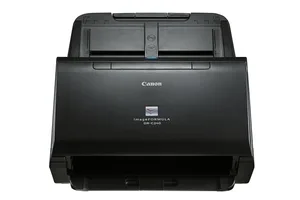 ESCANER CANON DR-C240, 45 PPM/90 IPM, 600 DPI, 24 BITS, USB, DUPLEX, ADF OFICIO, 4000 ESCANEOS DIARIOS