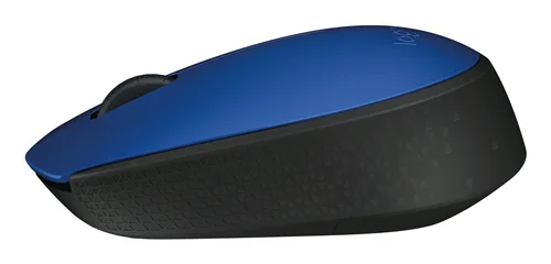 MOUSE LOGITECH M170 OPTICO INALAMBRICO RECEPTOR USB 1000DPI AZUL
