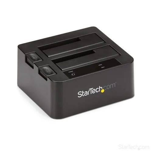 Accesorio Hub USB STARTECH.COM Docking Station De 2 Bahias - Sartech.com - USB 3.1 A SATA - USB 3.1 (10 Gbps) - SATA I