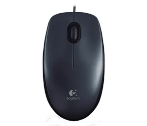 MOUSE LOGITECH M90 OPTICO ALAMBRICO USB-A 1000DPI NEGRO