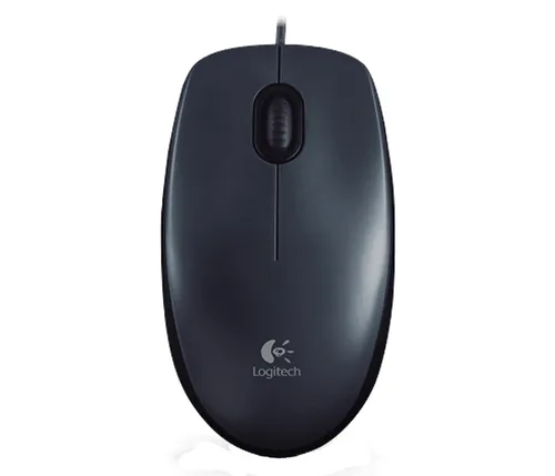 MOUSE LOGITECH M90 OPTICO ALAMBRICO USB-A 1000DPI NEGRO