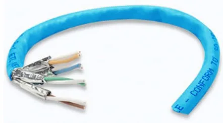 BOBINA,INTELLINET,704670, CAT 6  CCA 305M SOLIDA AZUL