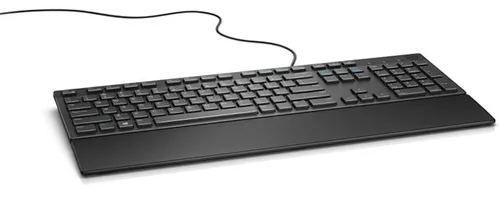 TECLADO ALAMBRICO DELL DE 105 TECLAS EN ESPAÑOL MODELO KB216 COLOR NEGRO | 580-ADRC