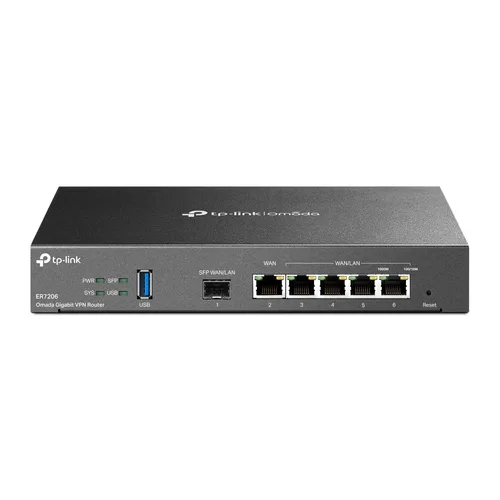 TP LINK Router Vpn | Tp-Link | ER7206 | Balanceador De Carga Gigabit | Vpn | Admite Hasta
