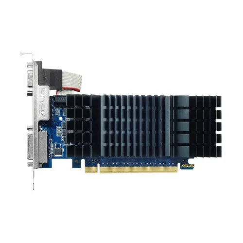 TARJETA DE VIDEO ASUS NVIDIA GT730 /PCIE X16 2.0 /2GB GDDR5 /HDMI /DVI-D /BAJO PERFIL /GAMA BASICA
