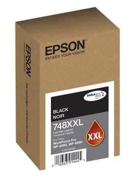 Consumible Cartucho EPSON Modelo T748XXL Amarillo, Para Wf-6090, Wf-6590, Alta Capacidad, Rendimeinto De 7,000 Impresiones, Costo Pp $0.18C